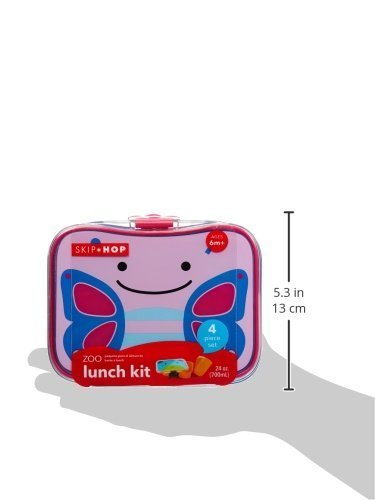 Skip Hop Zoo Lunch Kit- Butterfly - 9J648610