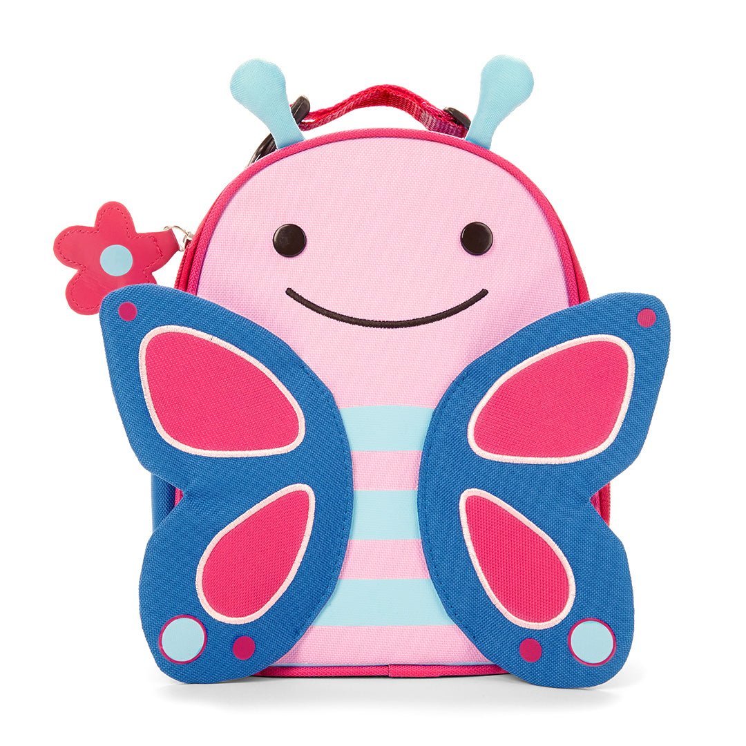 Skip Hop Zoo Lunchie Insulated Kids Lunch Bags- Butterfly - 212121