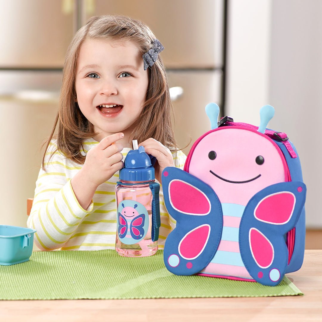 Skip Hop Zoo Lunchie Insulated Kids Lunch Bags- Butterfly - 212121