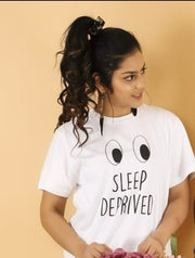 Sleep Deprived Women T shirt