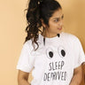 Sleep Deprived Women T shirt - TWWM-SPDV-S