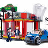 Sluban Automobile Sales Service Shop Block Toy Set - M38-B0759A