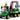 Sluban Log Trailer Block Toy Set - M38-B0778