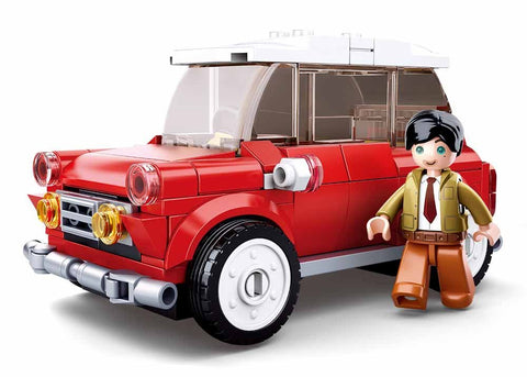 Sluban Mini Car Block Toy Set - M38-B0706B