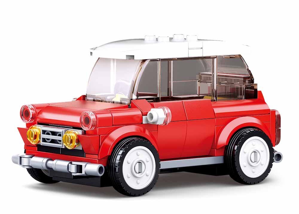 Sluban Mini Car Block Toy Set - M38-B0706B