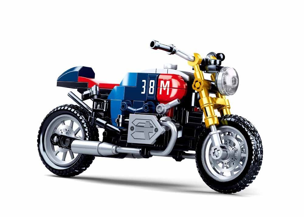 Sluban Motorcycle Block Toy Set - M38-B0958