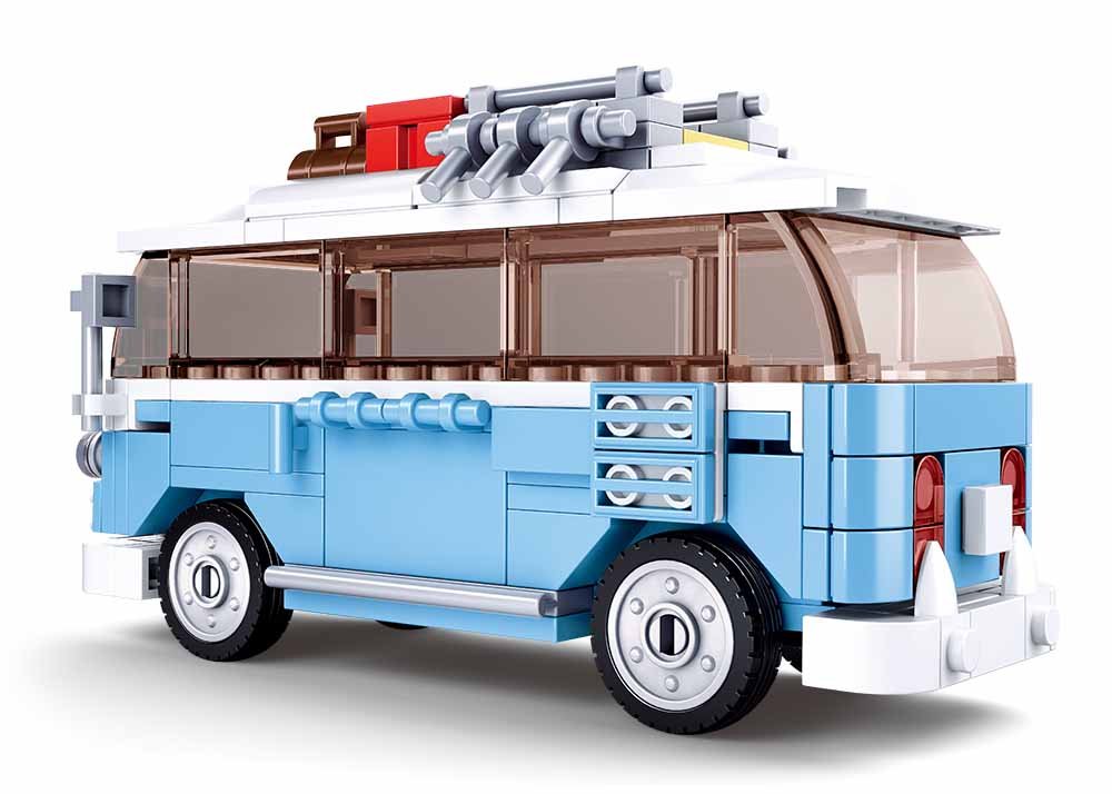 Sluban T1 Car Block Toy Set - M38-B0707