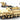 Sluban WW2 - Half Track Block Toy Set - M38-B0695