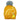 Smiley Elephant Pom Pom Baby Winter Cap- Mustard - WNCP-LS-SLEPMST