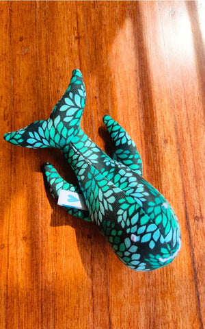 Soul Slings Upcycled Soft Toy: Maasa Whale - ST020