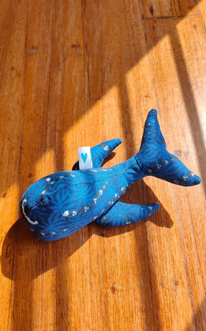 Soul Slings Upcycled Soft Toy: Maasa Whale - ST021