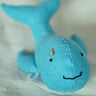 Soul Slings Upcycled Soft Toy: Maasa Whale - ST005