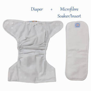 Starfish Print- Re-Usable Cloth Diaper - CD-STFSH-3-3