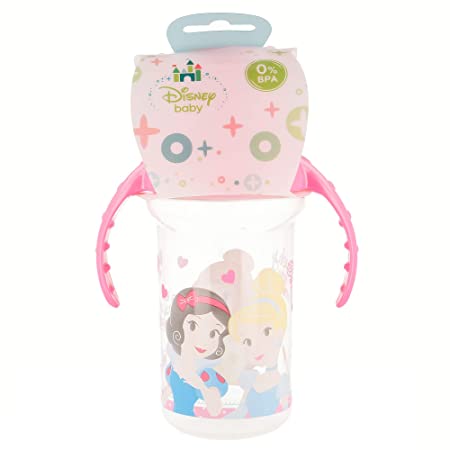 Stor Silicone Sippy Training Tumbler Cups & Sipper- Little Princess - 30728