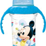 Stor Silicone Sippy Training Tumbler Cups & Sipper- Micky - 39828