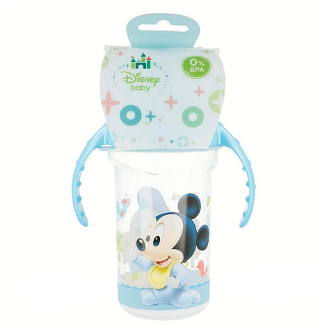 Stor Silicone Sippy Training Tumbler Cups & Sipper- Micky - 39828