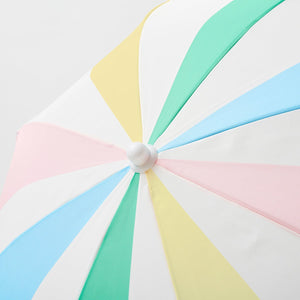 SUNNYLiFE Beach Umbrella Utopia Multicolor - S31UMBUT
