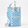 SUNNYLiFE blue color Canvas Drinks Bag Jardin Ocean - S3DDRKSS