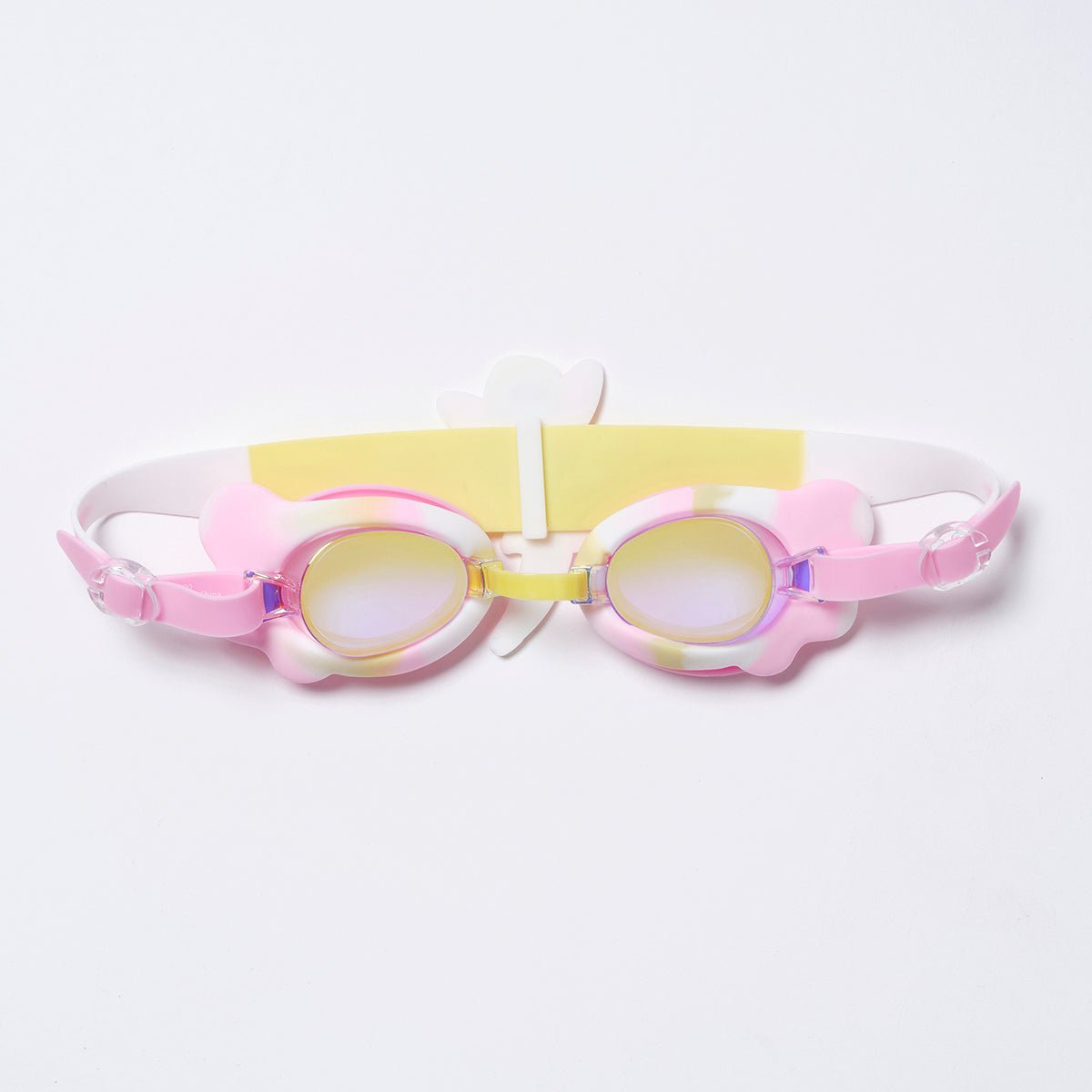 SUNNYLiFE Blue Color Mini Swim Goggles For Kids Mima The Fairy Pink Lilac - S3VGOGMI