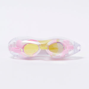 SUNNYLiFE Blue Color Mini Swim Goggles For Kids Mima The Fairy Pink Lilac - S3VGOGMI