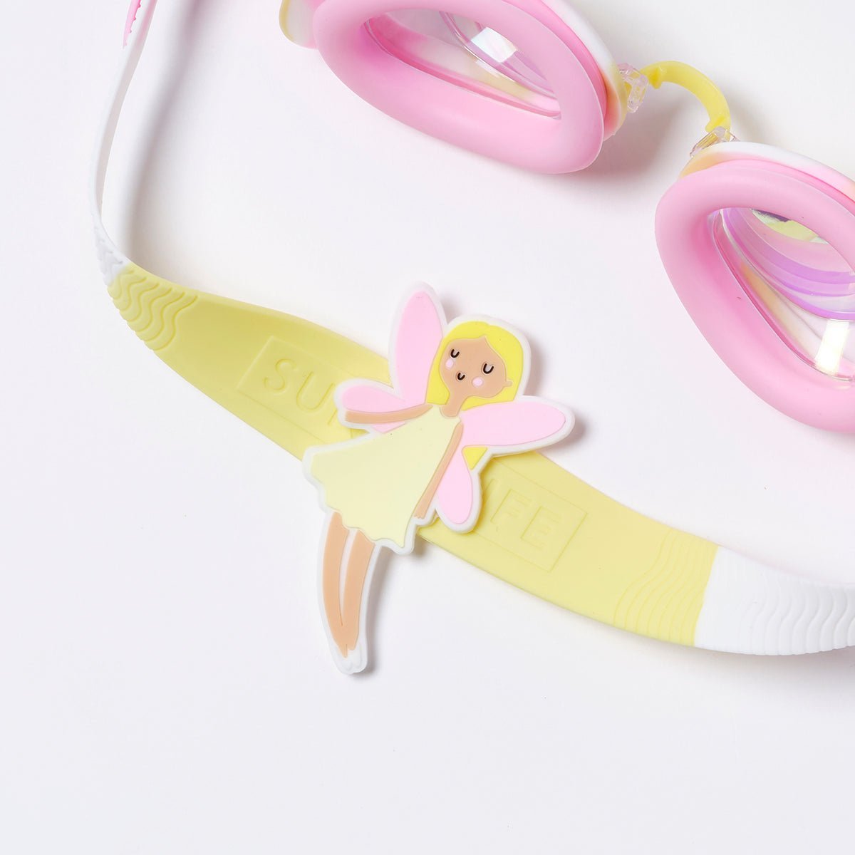 SUNNYLiFE Blue Color Mini Swim Goggles For Kids Mima The Fairy Pink Lilac - S3VGOGMI