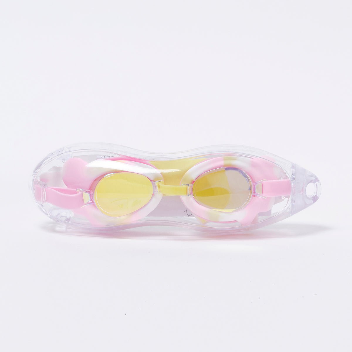 SUNNYLiFE Blue Color Mini Swim Goggles For Kids Mima The Fairy Pink Lilac - S3VGOGMI