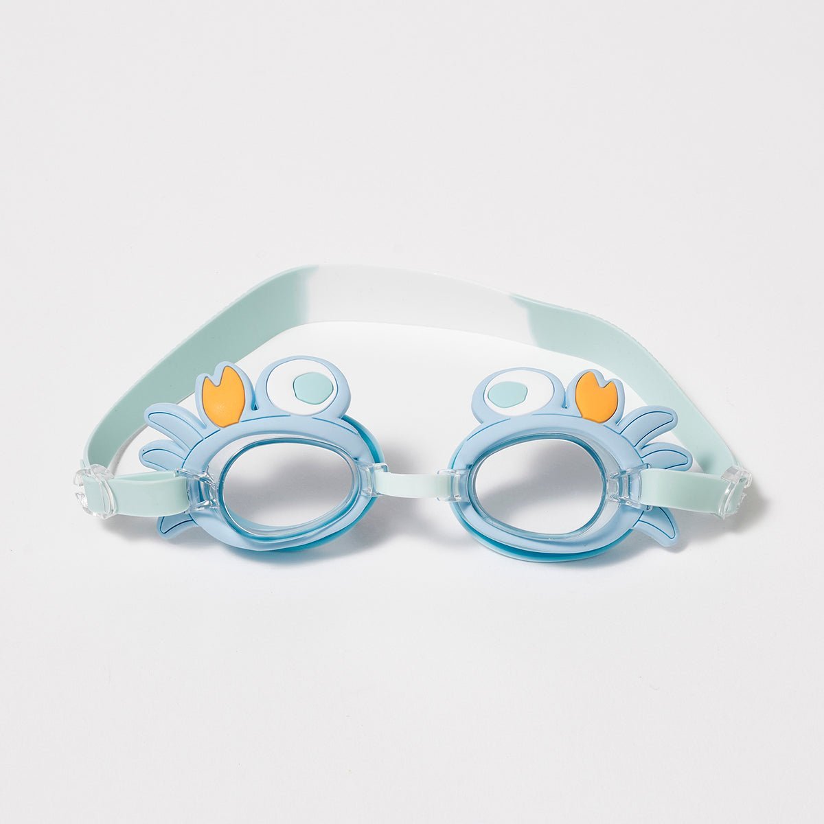 SUNNYLiFE Blue Color Mini Swim Goggles For Kids Sonny The Sea Creature - S3VGOGSO