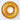 SUNNYLiFE Gold Color Inflatable Pool Ring Disco Gold - S3LPOLGO