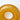 SUNNYLiFE Gold Color Inflatable Pool Ring Disco Gold - S3LPOLGO
