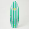 SUNNYLiFE Green And White Color Inflatable Ride With Me Surfboard Float Sea Seeker Ocean - S3LSRFSS