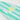 SUNNYLiFE Green And White Color Inflatable Ride With Me Surfboard Float Sea Seeker Ocean - S3LSRFSS