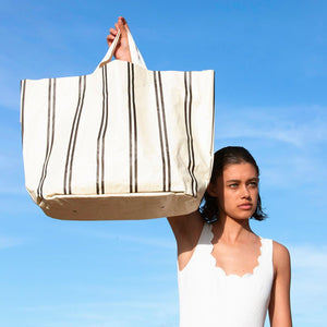SUNNYLiFE Multicolor Carryall Beach Bag Tunisa - S30CARIS