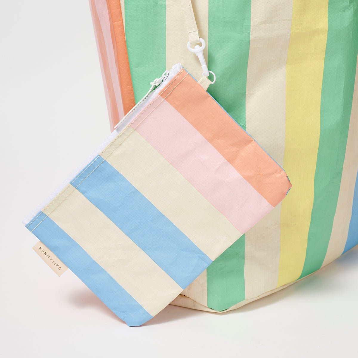 SUNNYLiFE Multicolor Carryall Beach Bag Utopia - S30CARUT
