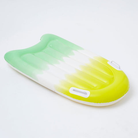 SUNNYLiFE Multicolor Inflatable Boogie Board Sea Seeker Ocean - S3LBOGSS