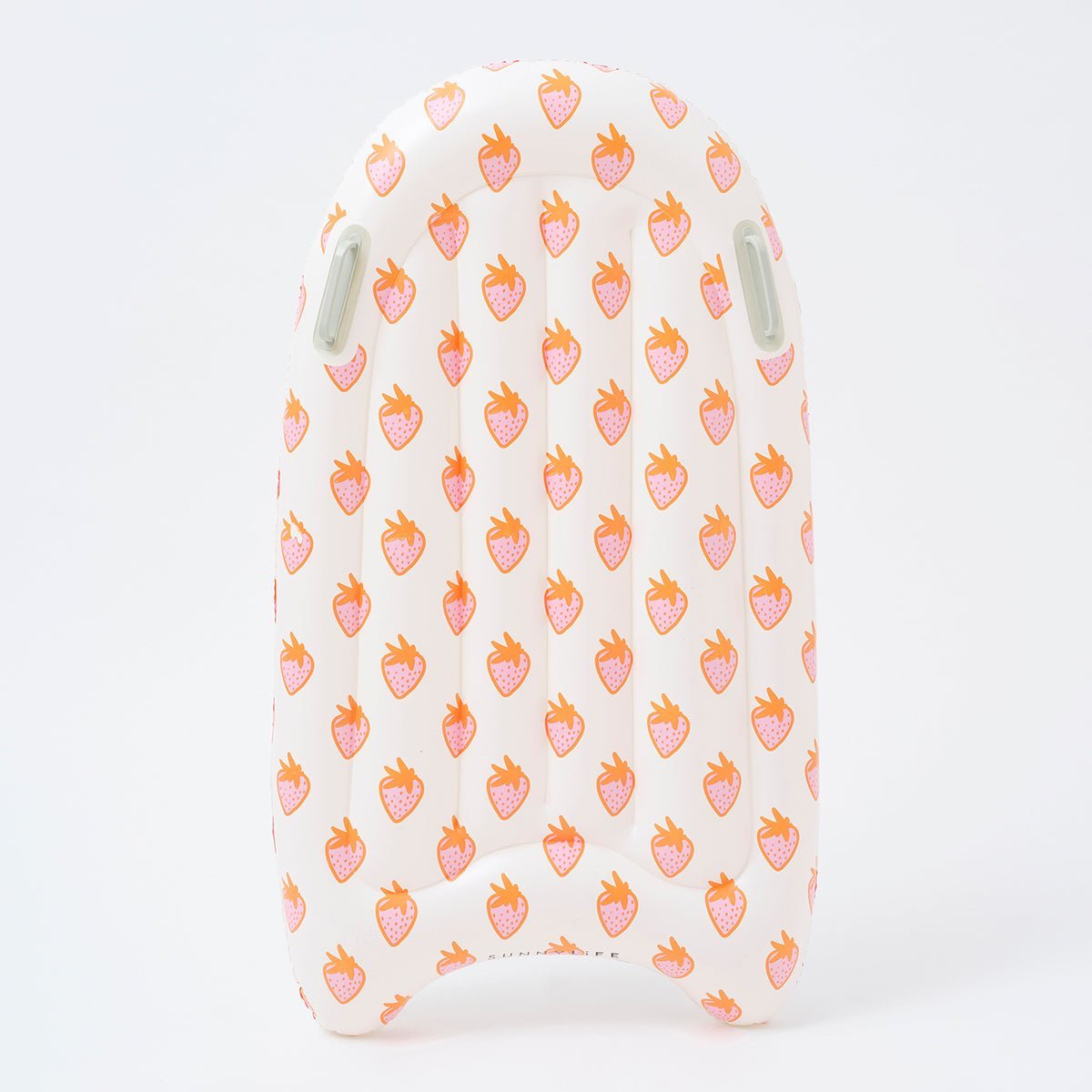 SUNNYLiFE Multicolor Inflatable Boogie Board Sea Seeker Strawberry - S3LBOGSB
