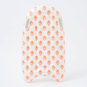 SUNNYLiFE Multicolor Inflatable Boogie Board Sea Seeker Strawberry - S3LBOGSB