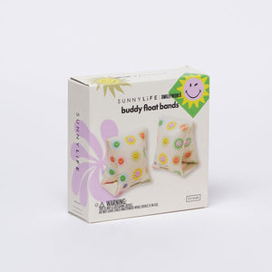 SUNNYLiFE Multicolor Inflatable Buddy Float Bands SMILEY World Sol Sea - S3LBARSM
