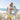 SUNNYLiFE Multicolor Inflatable Kiddy Float Ring SMILEY World Sol Sea - S3LKIDSM