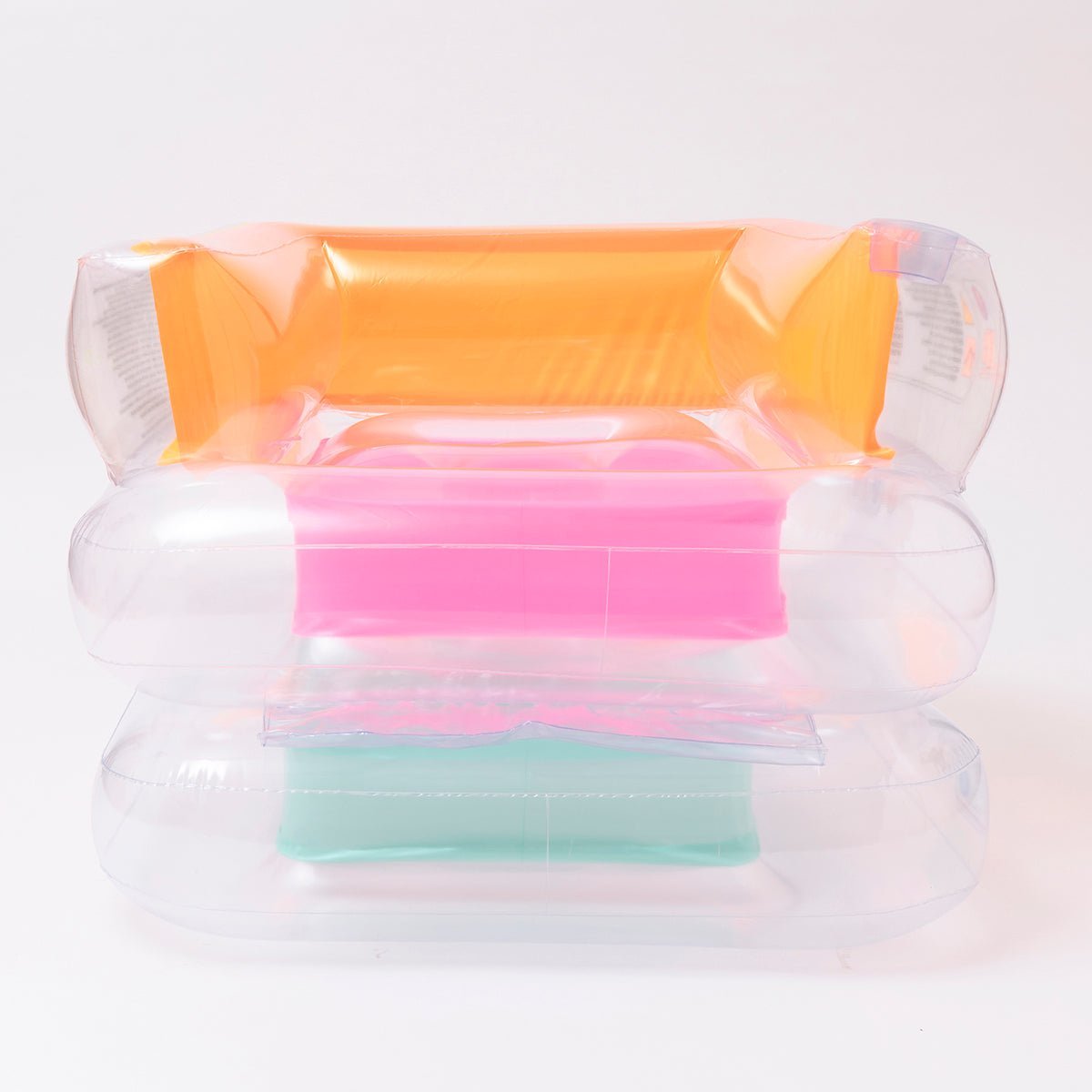SUNNYLiFE multicolor inflatable Lilo Chair Flash Back - S3LLCABE
