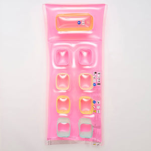 SUNNYLiFE Multicolor Inflatable Retro Lie-On Flash Back - S3LRLIBE