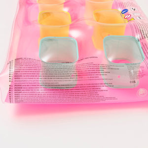 SUNNYLiFE Multicolor Inflatable Retro Lie-On Flash Back - S3LRLIBE