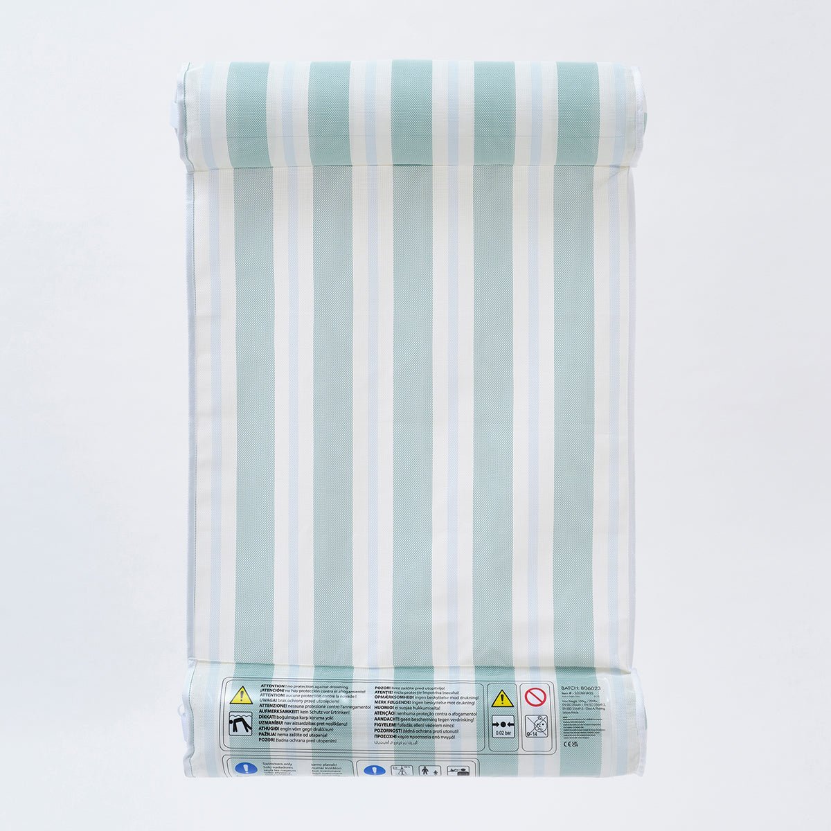 SUNNYLiFE Ocean Color Inflatable Mesh Hammock Float Drift - S3LMHASS