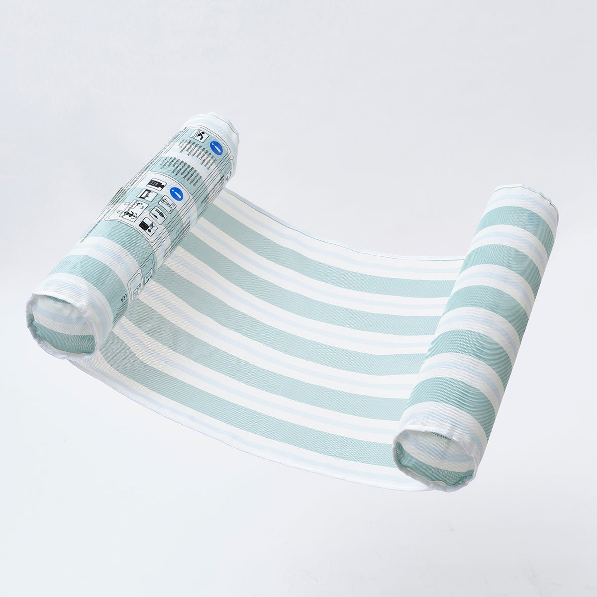 SUNNYLiFE Ocean Color Inflatable Mesh Hammock Float Drift - S3LMHASS