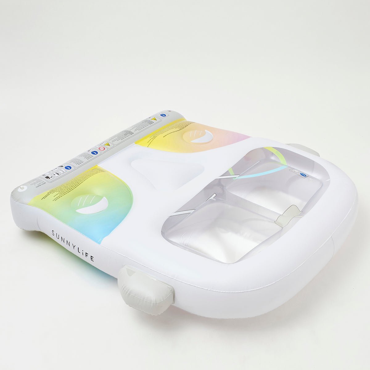 SUNNYLiFE Ombre Color Inflatable Luxe Lie-On Float Camper - S3LLIECV