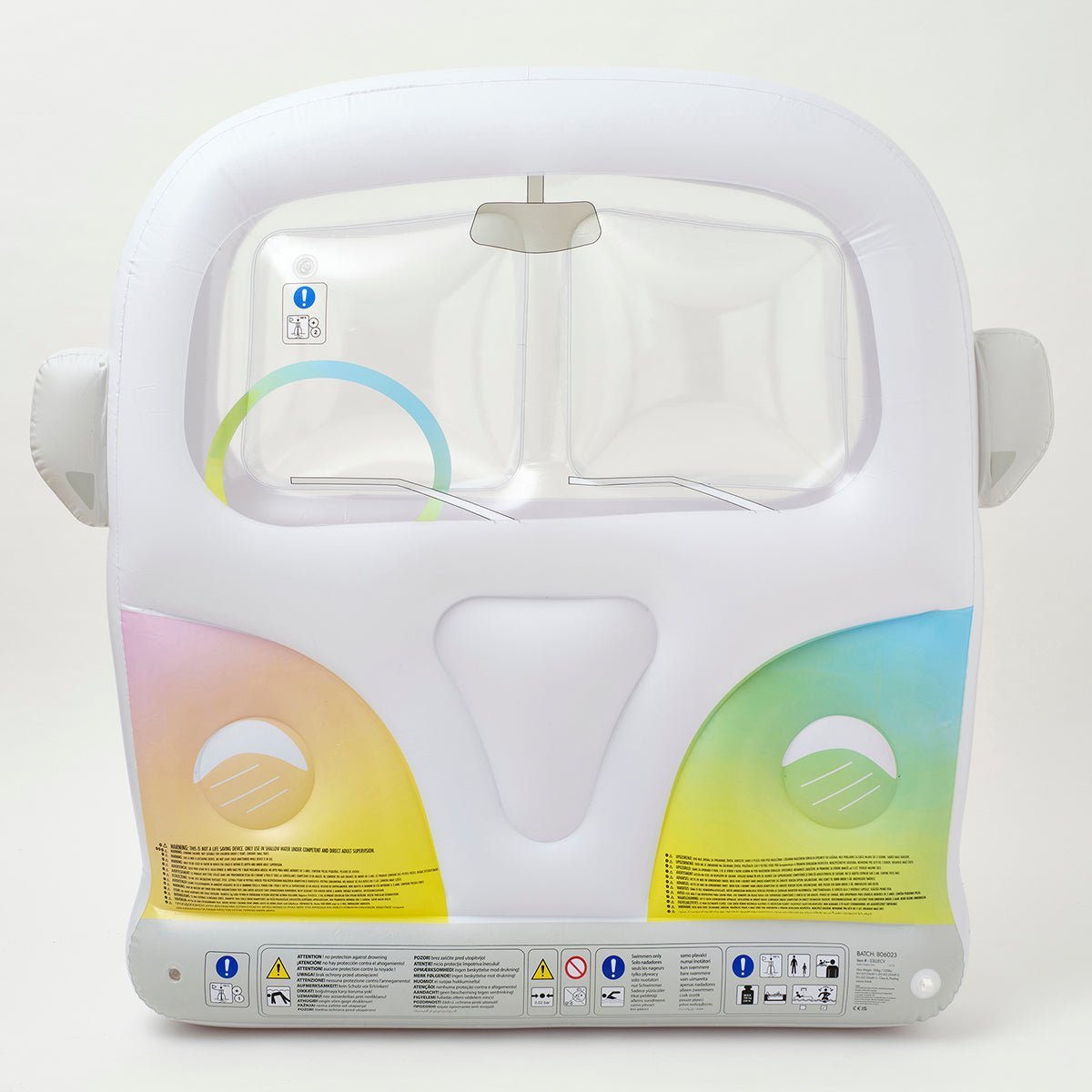 SUNNYLiFE Ombre Color Inflatable Luxe Lie-On Float Camper - S3LLIECV