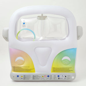 SUNNYLiFE Ombre Color Inflatable Luxe Lie-On Float Camper - S3LLIECV