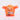 SUNNYLiFE Orange Color Inflatable Buddy Float Bands Sonny The Sea Creature - S3LARMSO