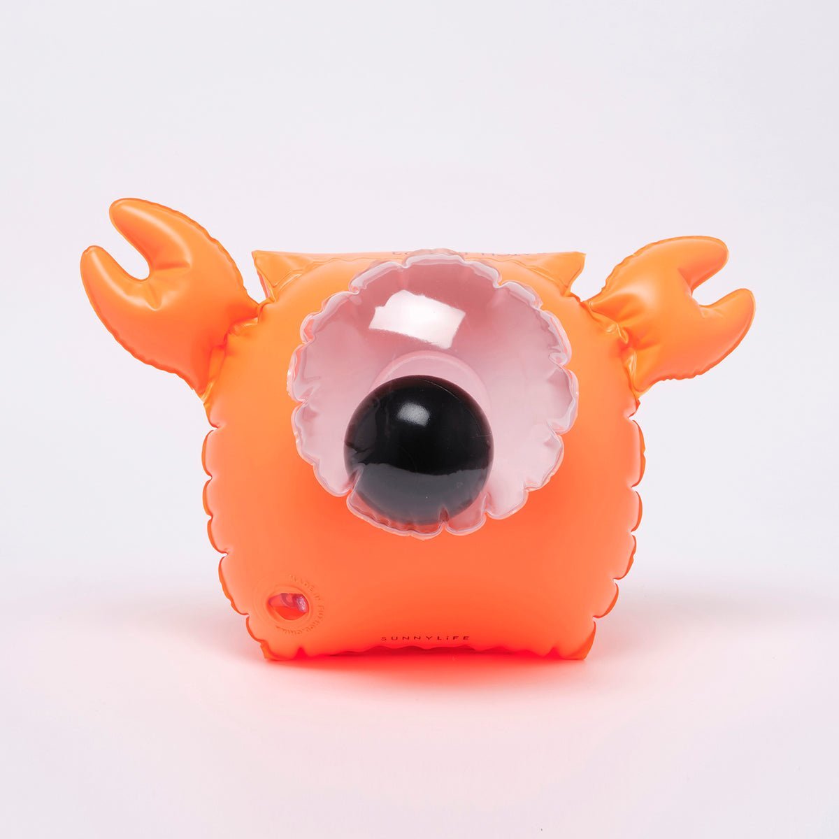 SUNNYLiFE Orange Color Inflatable Buddy Float Bands Sonny The Sea Creature - S3LARMSO