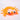 SUNNYLiFE Orange Color Inflatable Kiddy Pool Ring Sonny The Sea Creature - S3LKPOSO