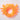SUNNYLiFE Orange Color Inflatable Kiddy Pool Ring Sonny The Sea Creature - S3LKPOSO